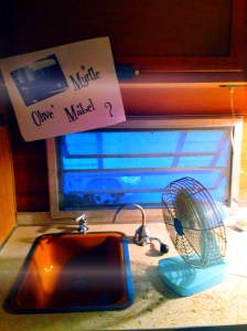 I considered many names, including Erma, Olive, and Mabel.