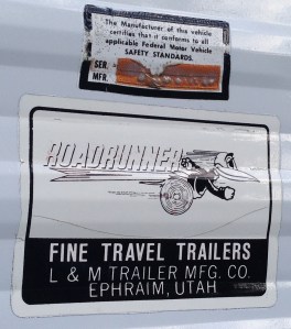 Fine Travel Trailers L & M Trailer Mfg Co