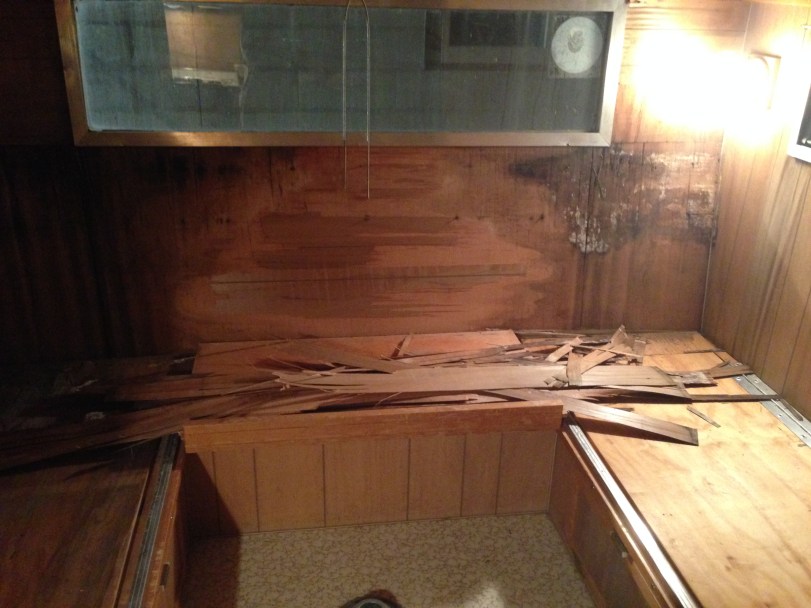 Oh yeah. There's been some leaking.