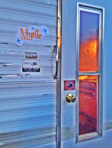 The '69 RoadRunner is christened.