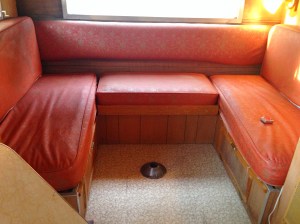 These cushions. Really need to be a different color :)