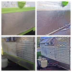 You'll notice that eye-sore of a truck box is gone... :)