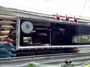 For polishing Myrtle's aluminum bits, we used two products. We would start with Mother's Mag Aluminum Polish, and finish with Snap-On Metal Polish -which was absolutely amazing in the effect it had on themetal, but whuch comes in tiny little pink strips which you cut to size -allowing one to polish only the smallest of sections at a time...