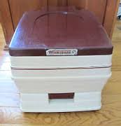 Winnebago Porta-Potti included!