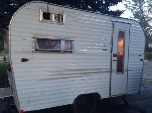 Myrtle needs a paint job. (Ignore the 'Olive' nametag -I tried a few designations before I figured out what Myrtle's name was)