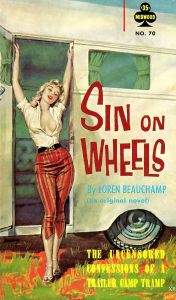 Sin on Wheels -classic pulp sleaze!