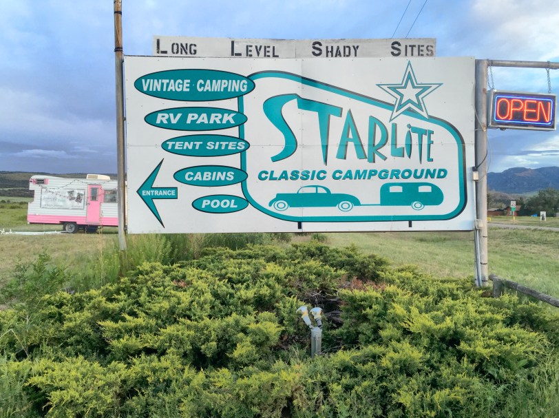 Starlite Classic Campground!