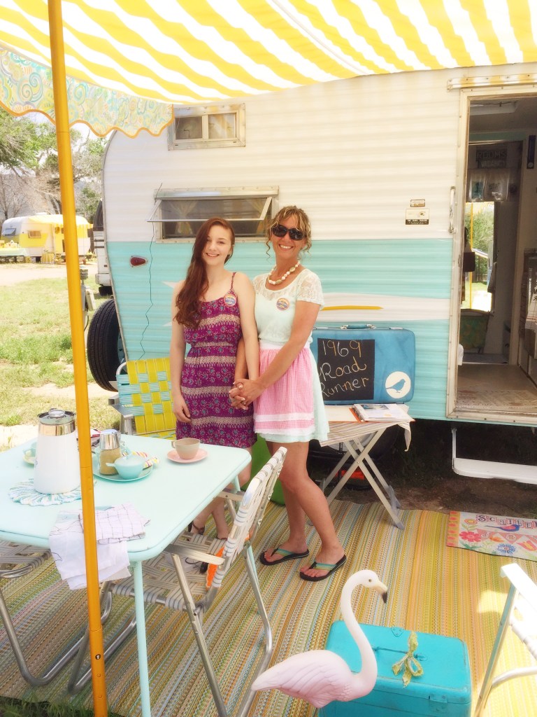 Vintage Trailer Rally!